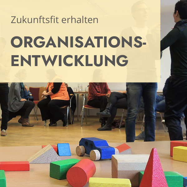 Change Projekte: Organisationsentwicklung