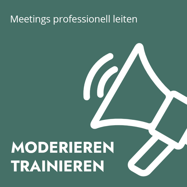 Workshop: Moderieren trainieren