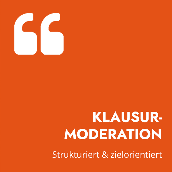 Systemische Beratung: Klausur-Moderation