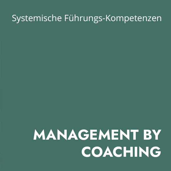 Workshop: Management by Coaching