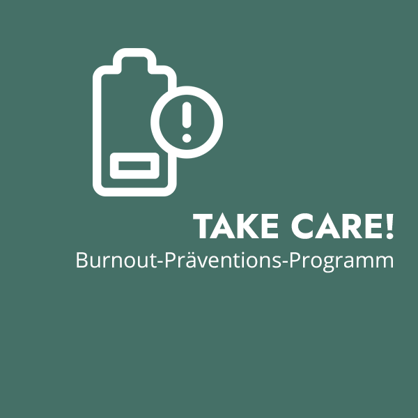 Workshop: Burnout Präventions-Programm
